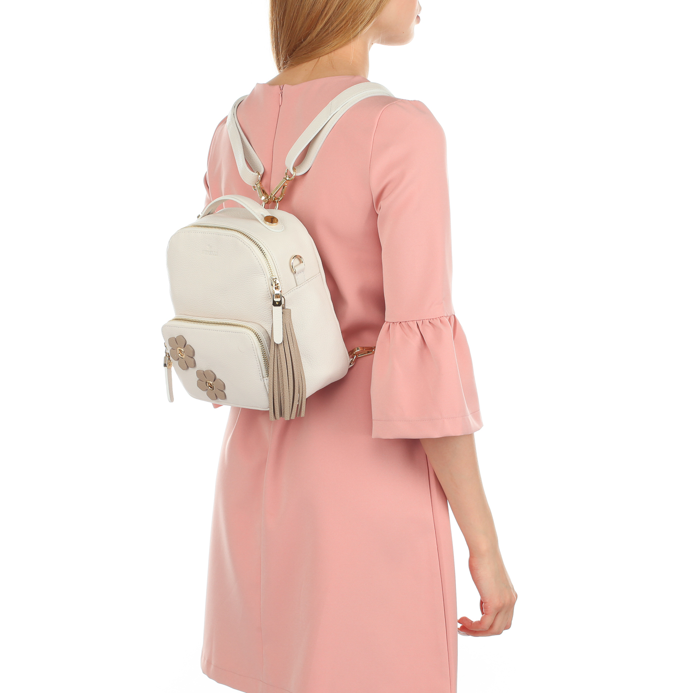 Женский рюкзак из кожи Aurelli 