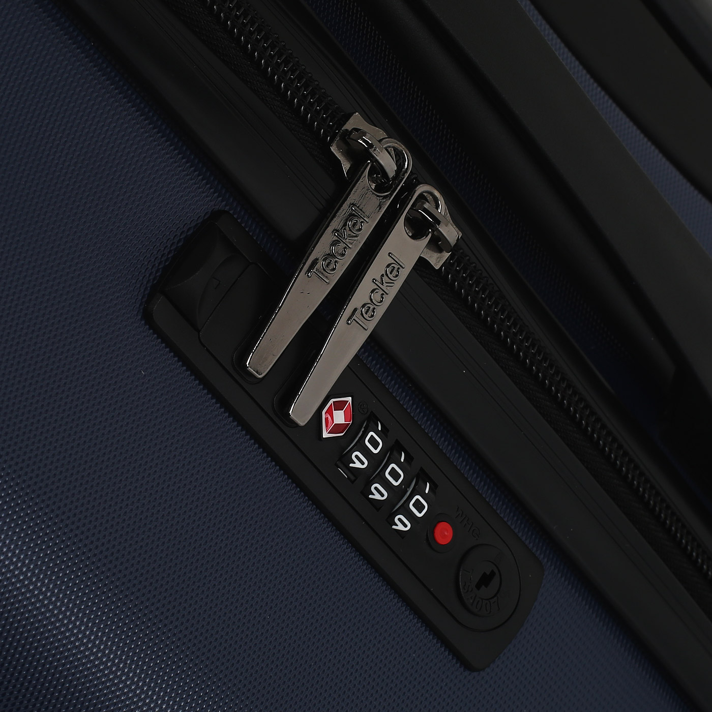 Чемодан средний M из ABS-пластика с кодовым замком Teckel Crossway