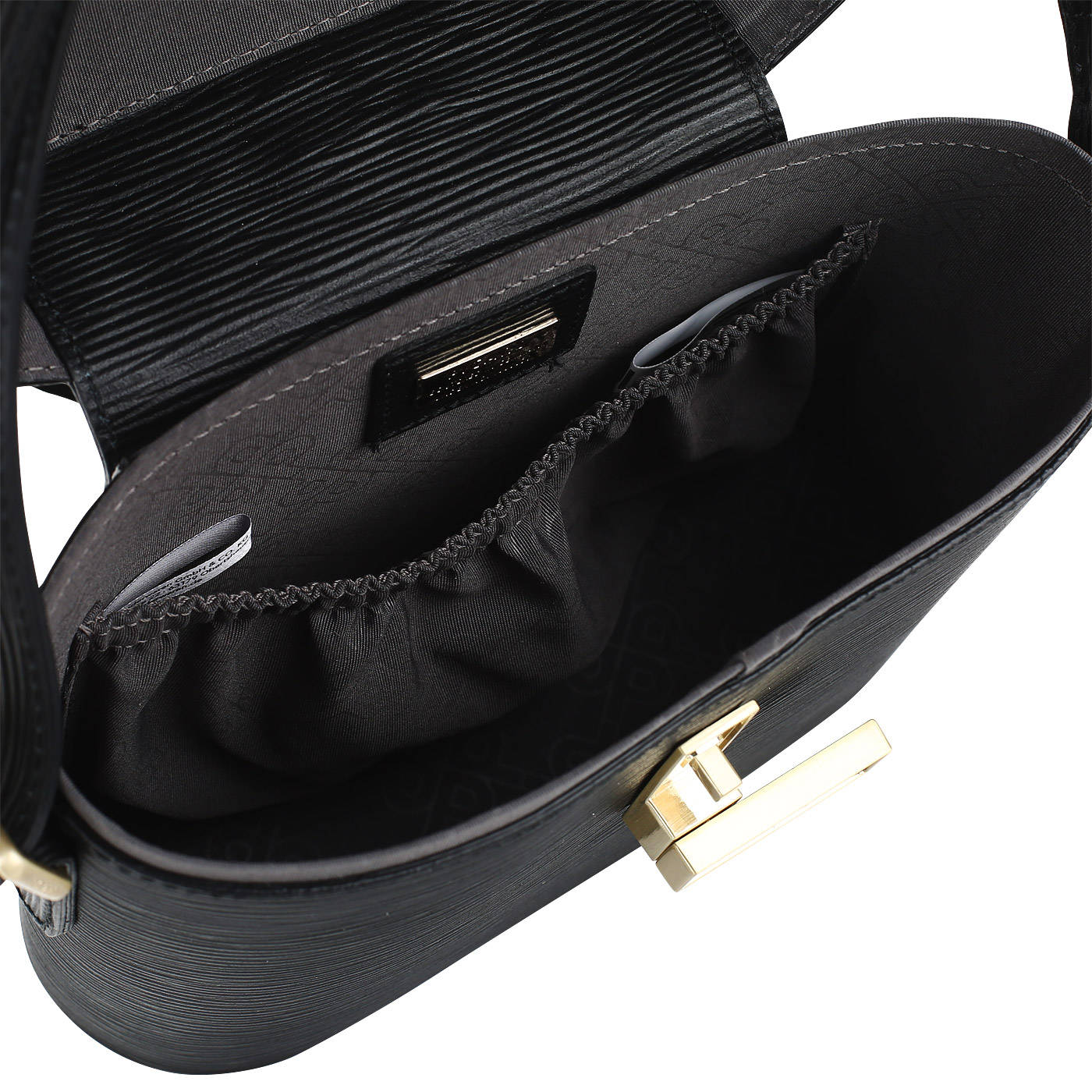 Черная кожаная сумка Picard Vanity