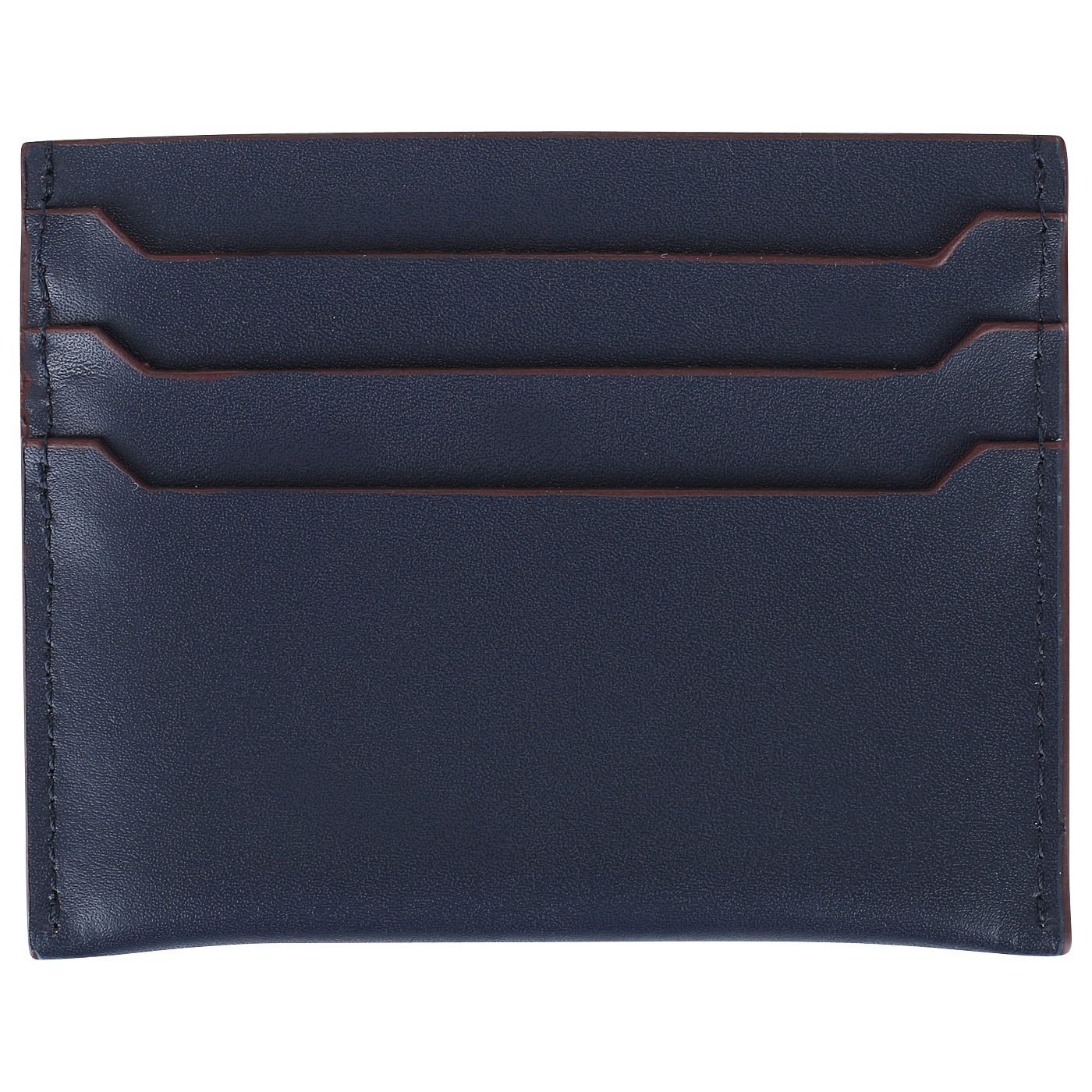 Визитница из натуральной кожи Lancaster Smoosh Homme