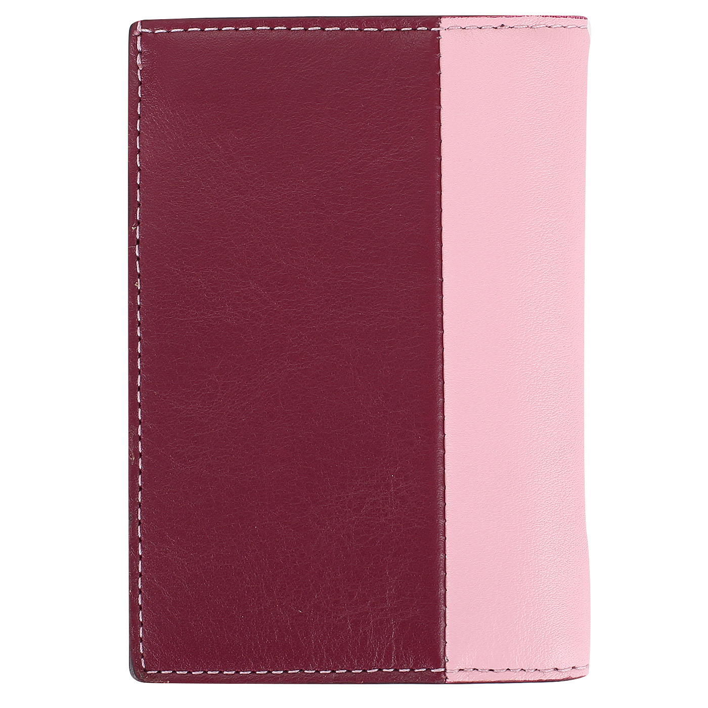 Двухцветная кожная визитница Neri Karra 