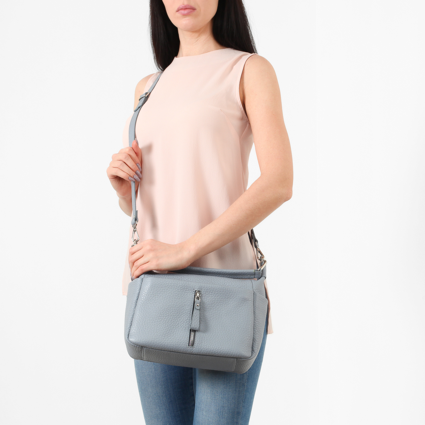 Сумка из кожи Chatte 