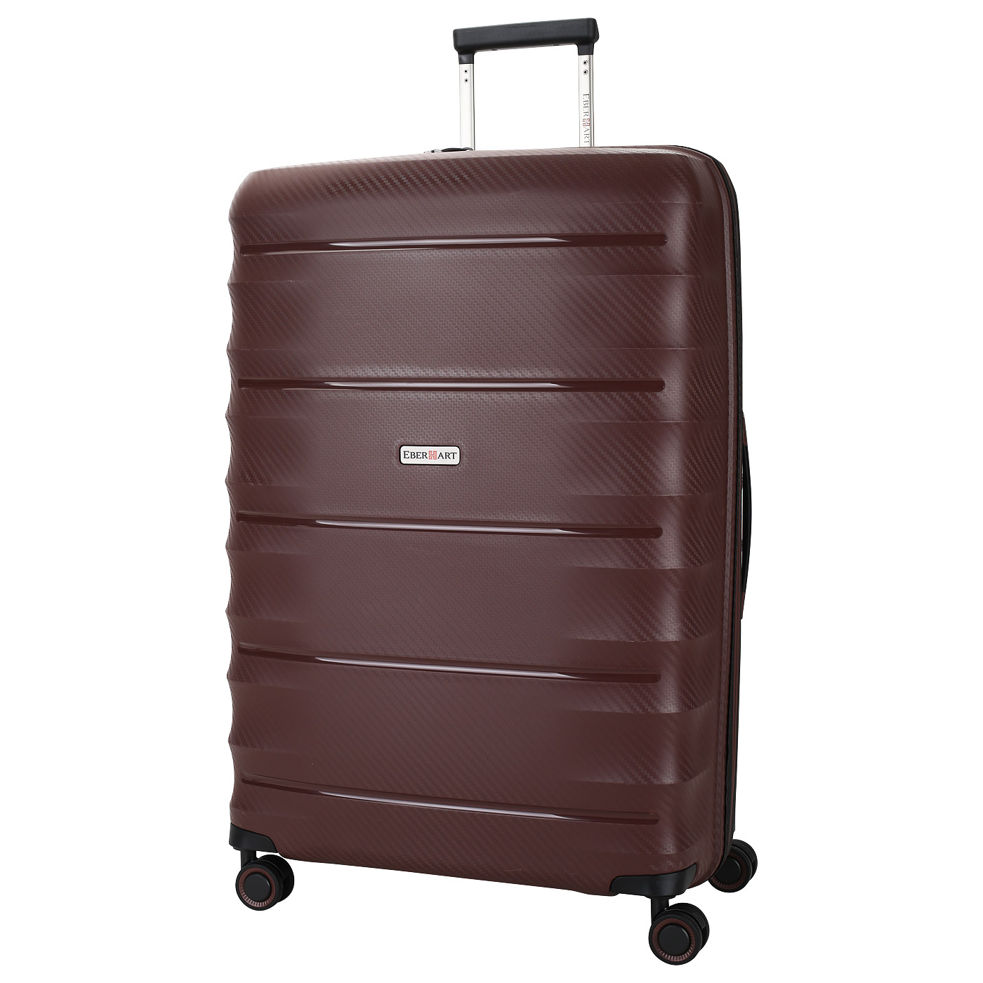 Eberhart Чемодан большой L из полипропилена с кодовым замком