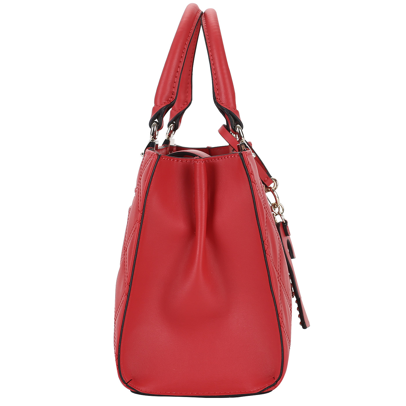 Стеганая сумка на кнопке Guess Guess Status