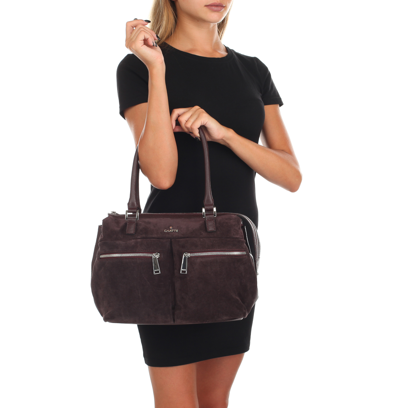 Сумка с тремя отделами Chatte 