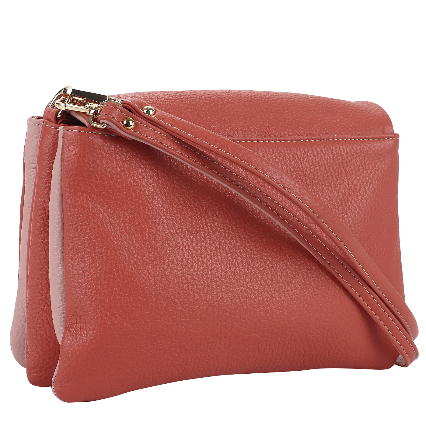 Сумочка с тремя отделениями Bruno Rossi 