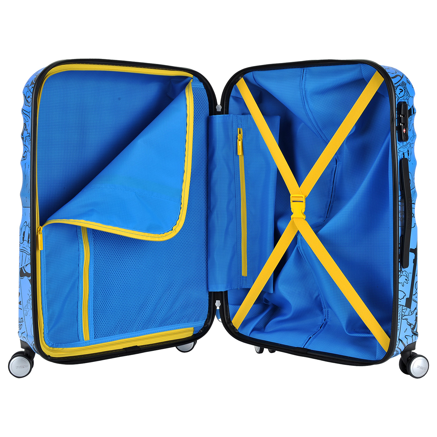 Чемодан на колесах American Tourister Disney Legends