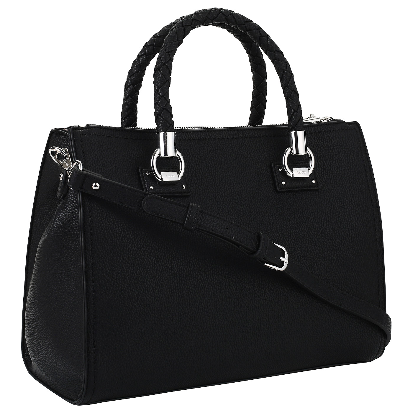 Черная сумка на молнии Liu Jo Manhattan