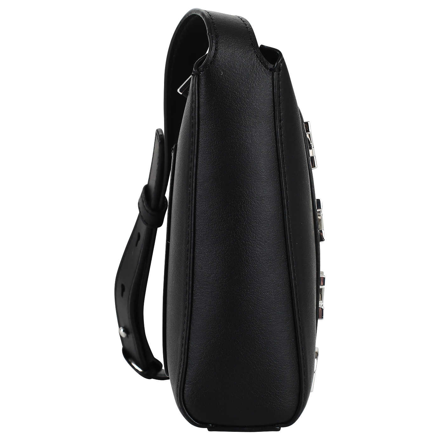 Черная сумка через плечо DKNY Bedford