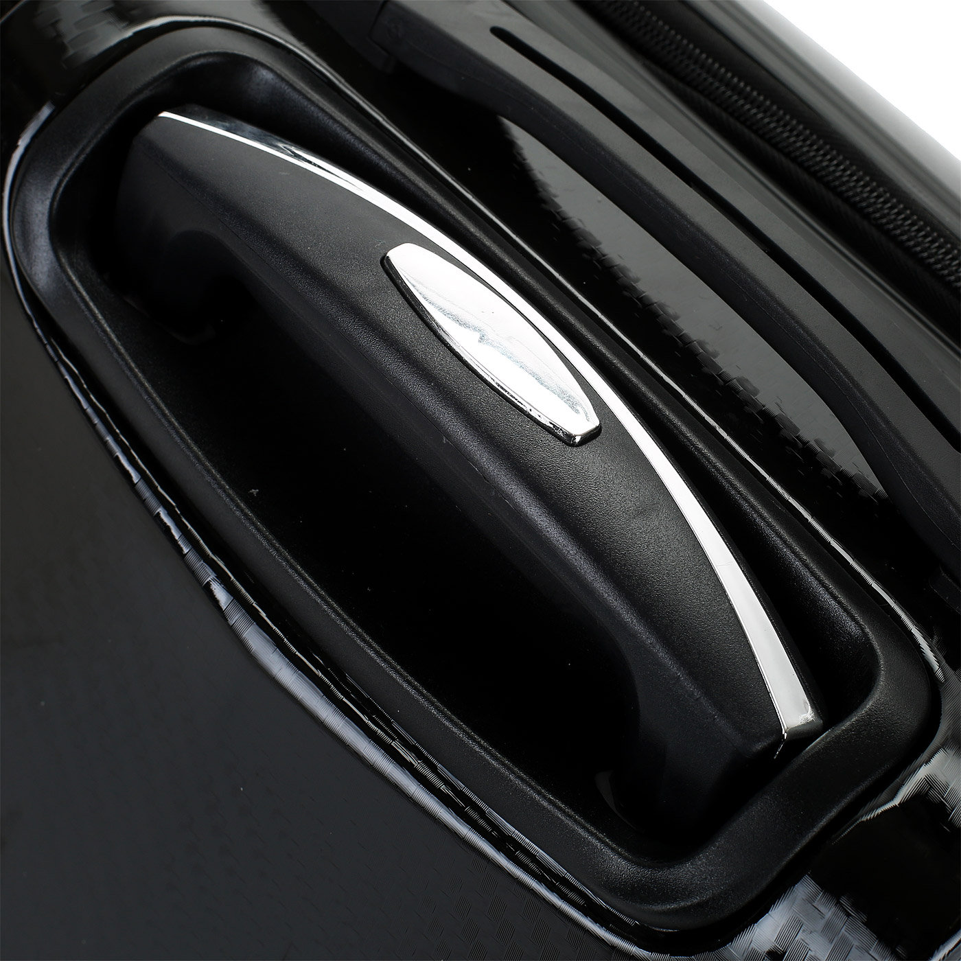 Чемодан маленький S из ABS-пластика с кодовым замком Sun Voyage Elit