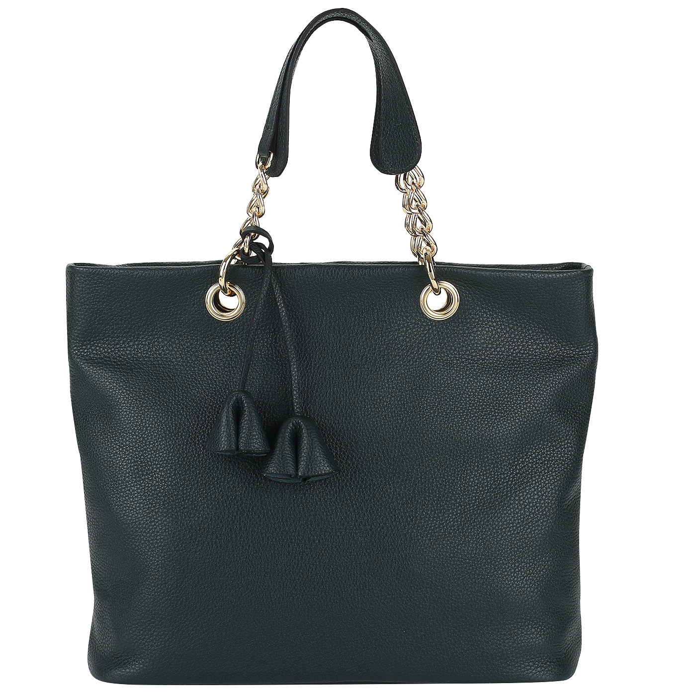 Chatte Мягкая кожаная сумка на молнии