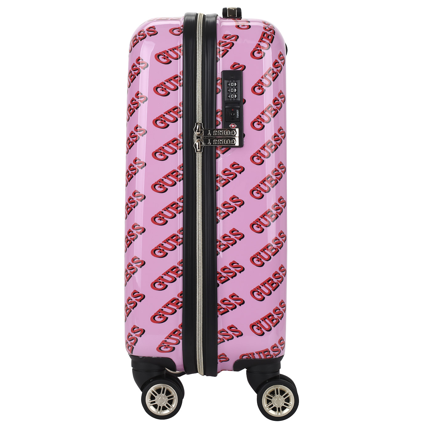 Чемодан для ручной клади из ABS-пластика с кодовым замком Guess Haidee