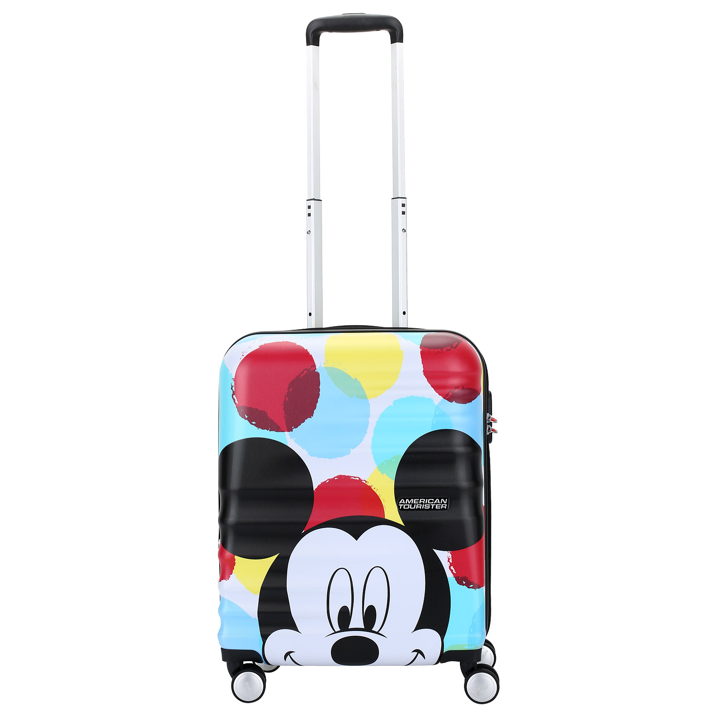 Чемодан для ручной клади из ABS-пластика с кодовым замком American Tourister Disney Legends