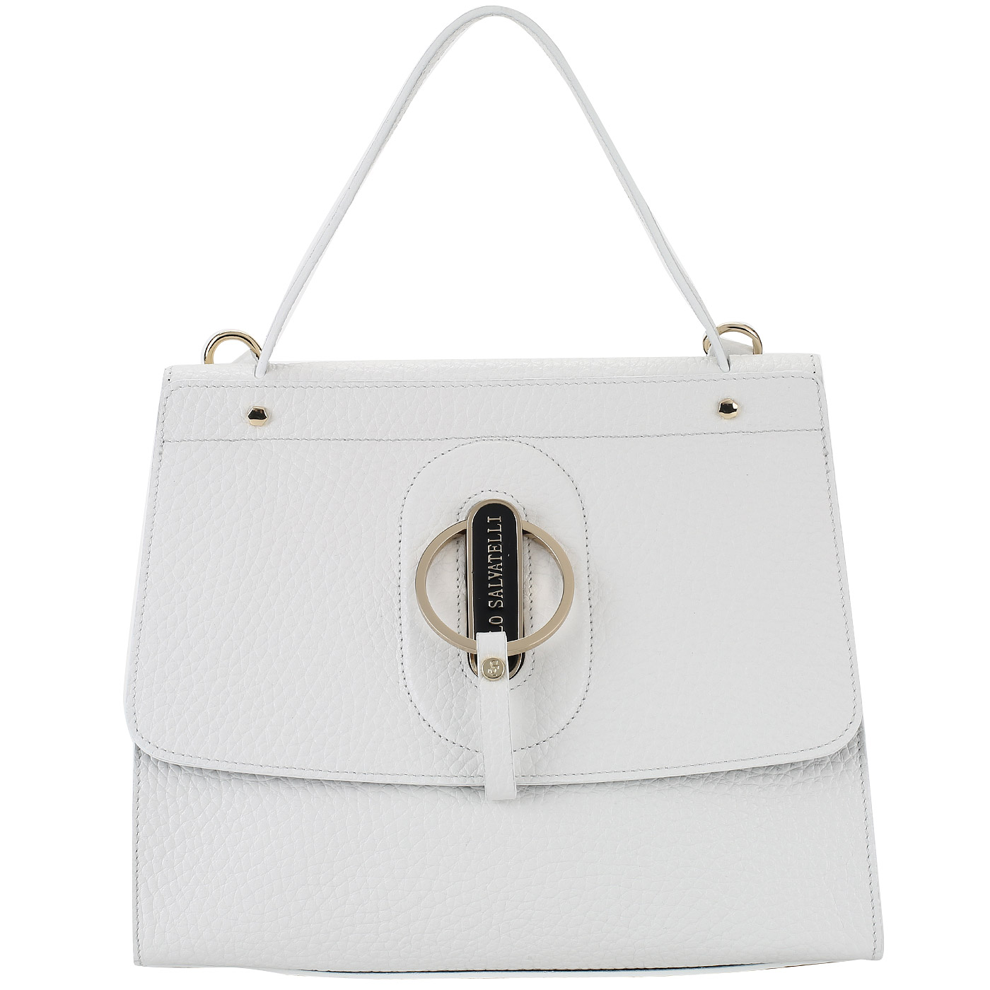 Carlo Salvatelli Кожаная сумка с плечевым ремешком