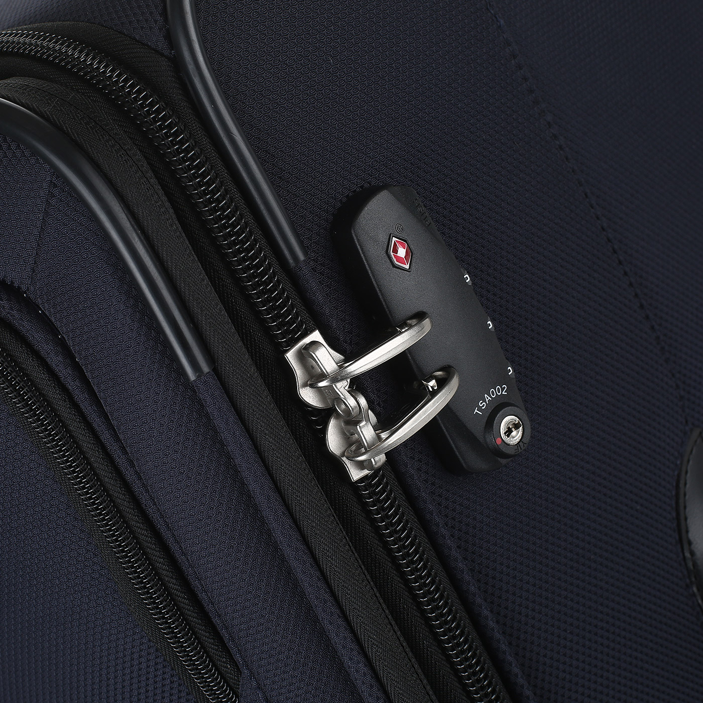 Чемодан большой L тканевый с кодовым замком Ricardo Monterey 2.0