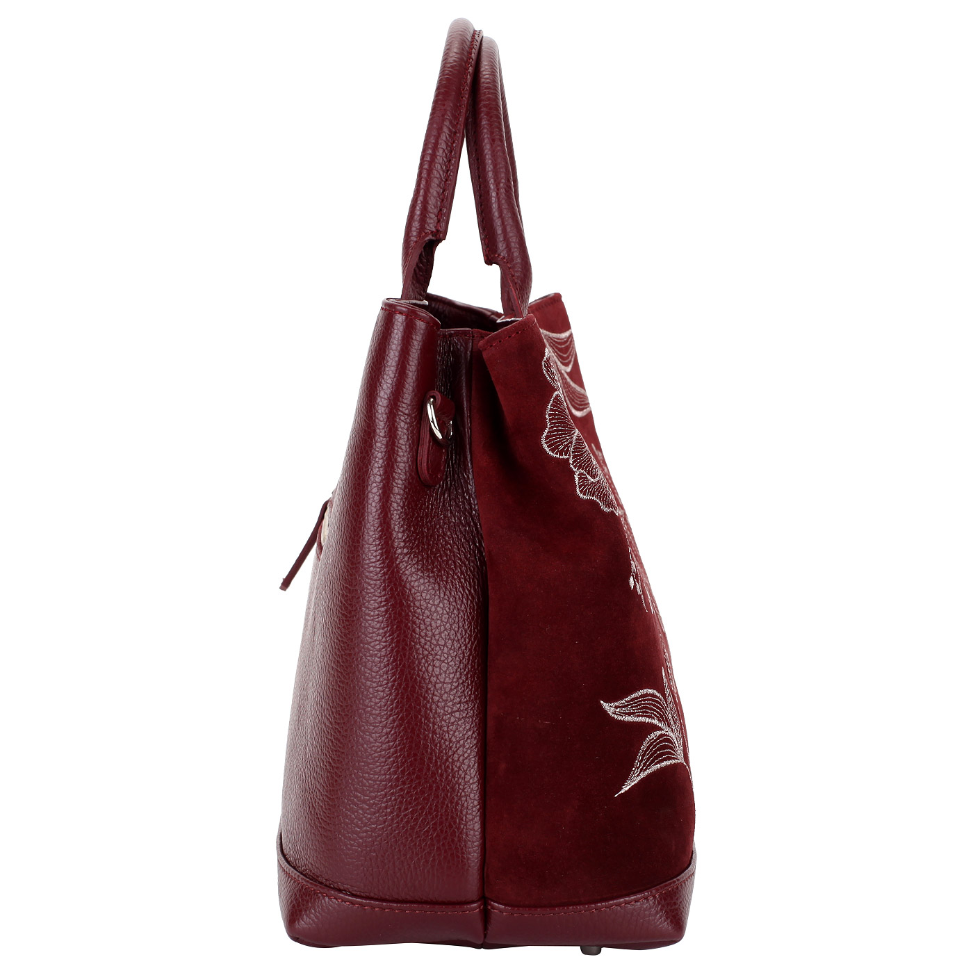 Комбинированная сумка с двумя отделами Marina Creazioni 