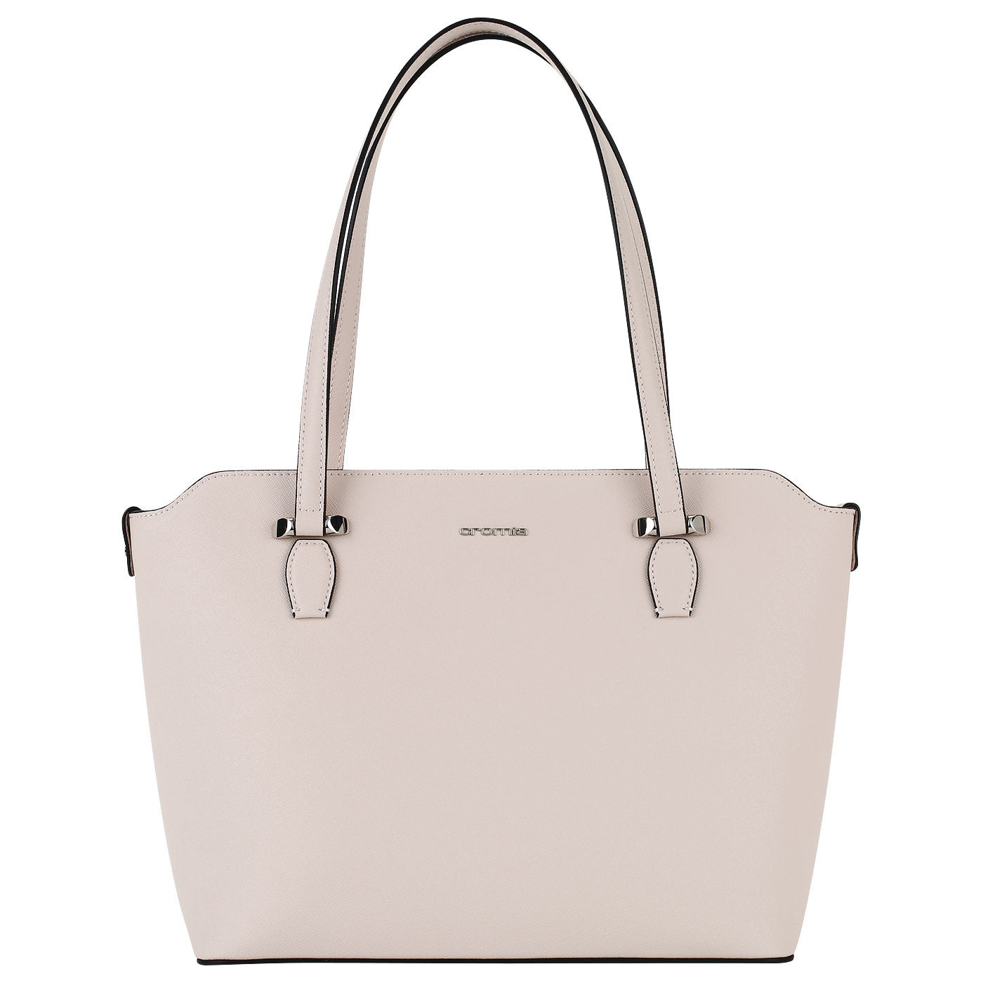 Cromia Вместительная сафьяновая сумка