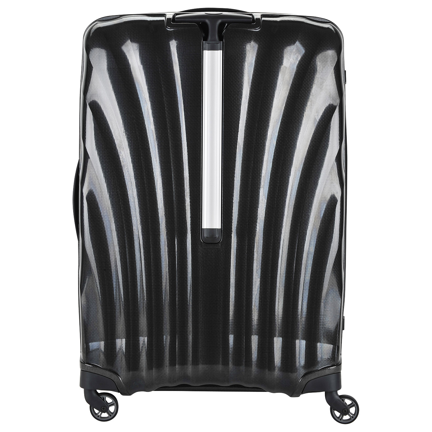 Чемодан очень большой XL из материала Curv с кодовым замком Samsonite Cosmolite