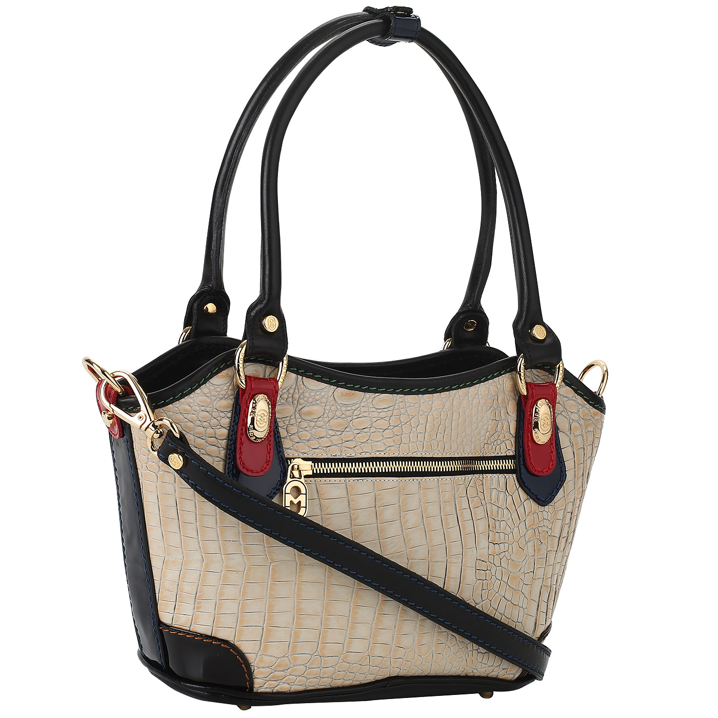 Сумка с тремя отделами Marino Orlandi 