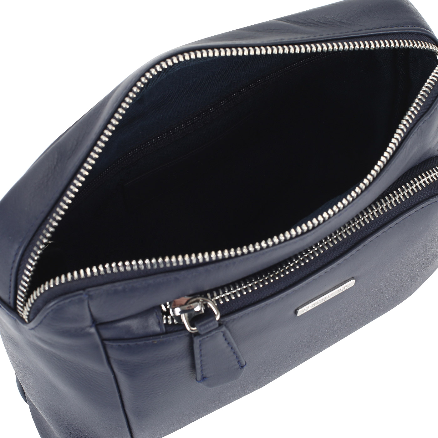 Сумка-визитка из мягкой кожи Cerruti 1881 Reno