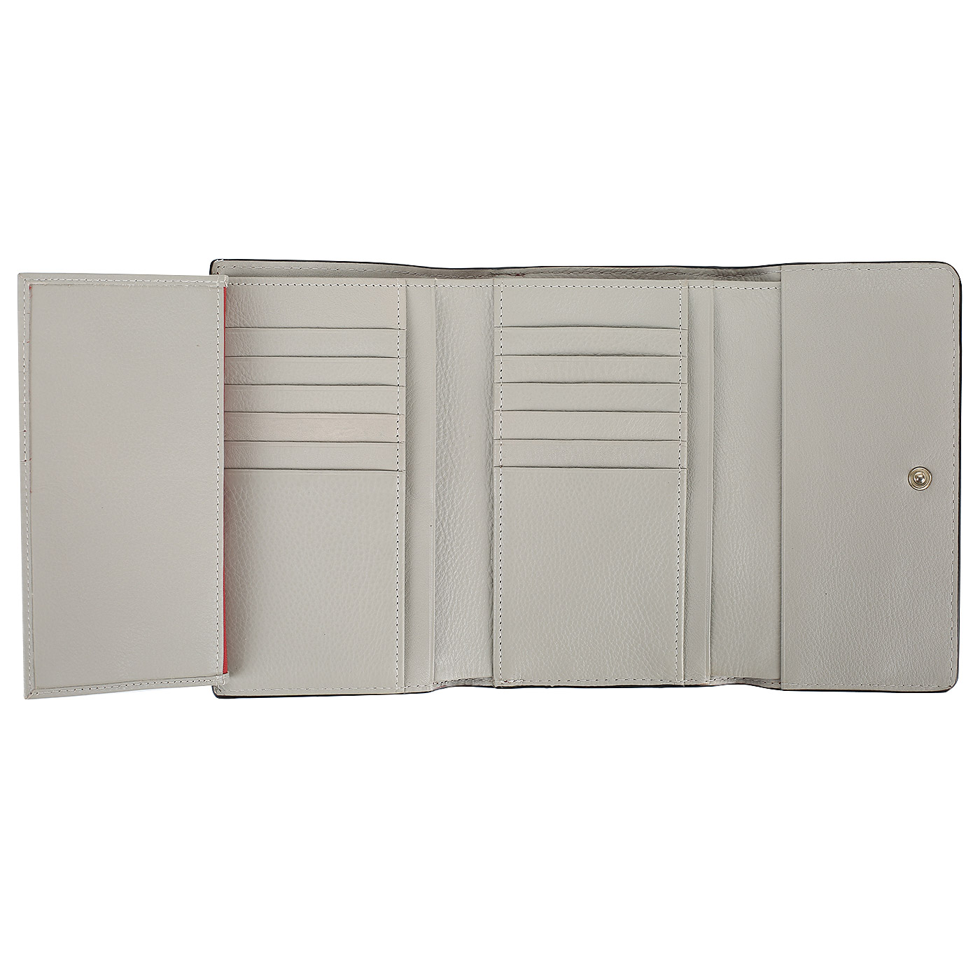 Кошелек из красной кожи Piquadro Splash