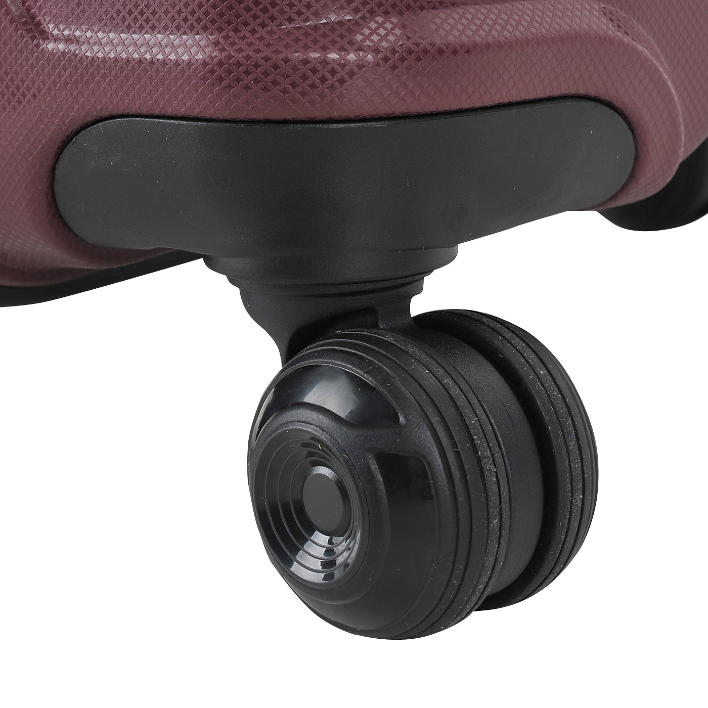 Чемодан для ручной клади из полипропилена с кодовым замком Eberhart Mystique