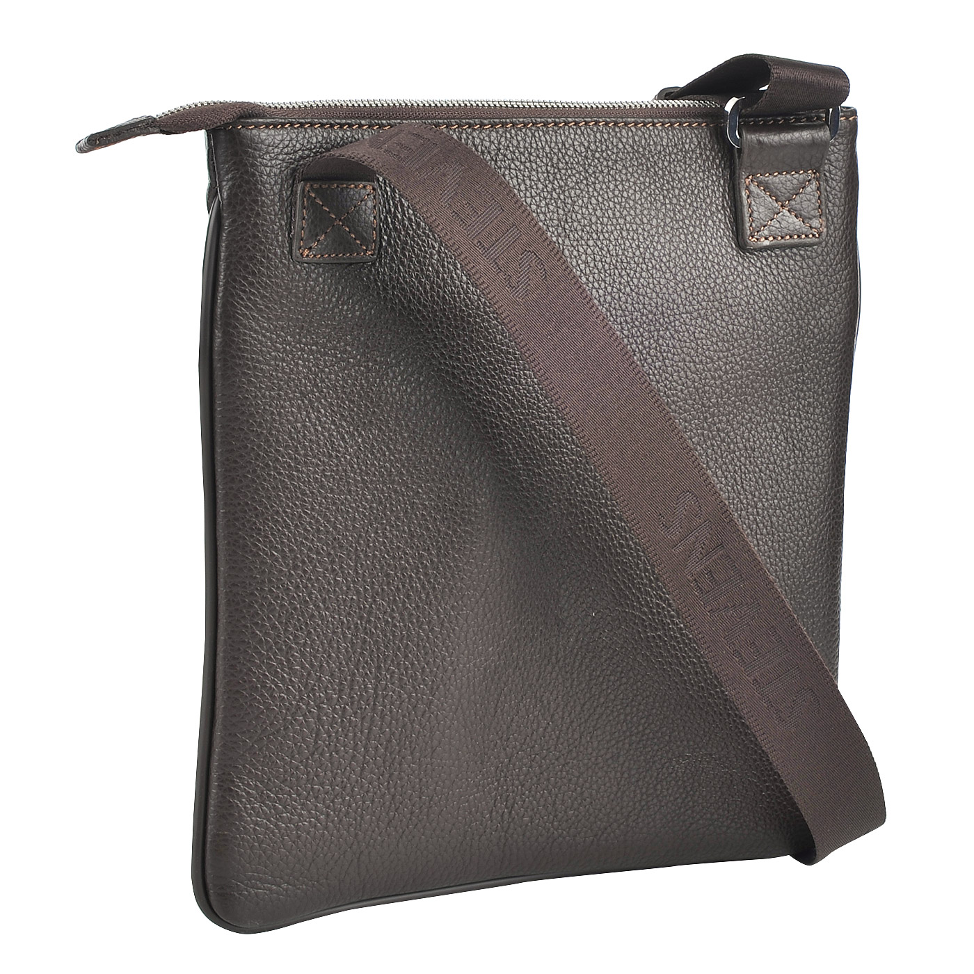 Мужская кожаная сумка через плечо Stevens 