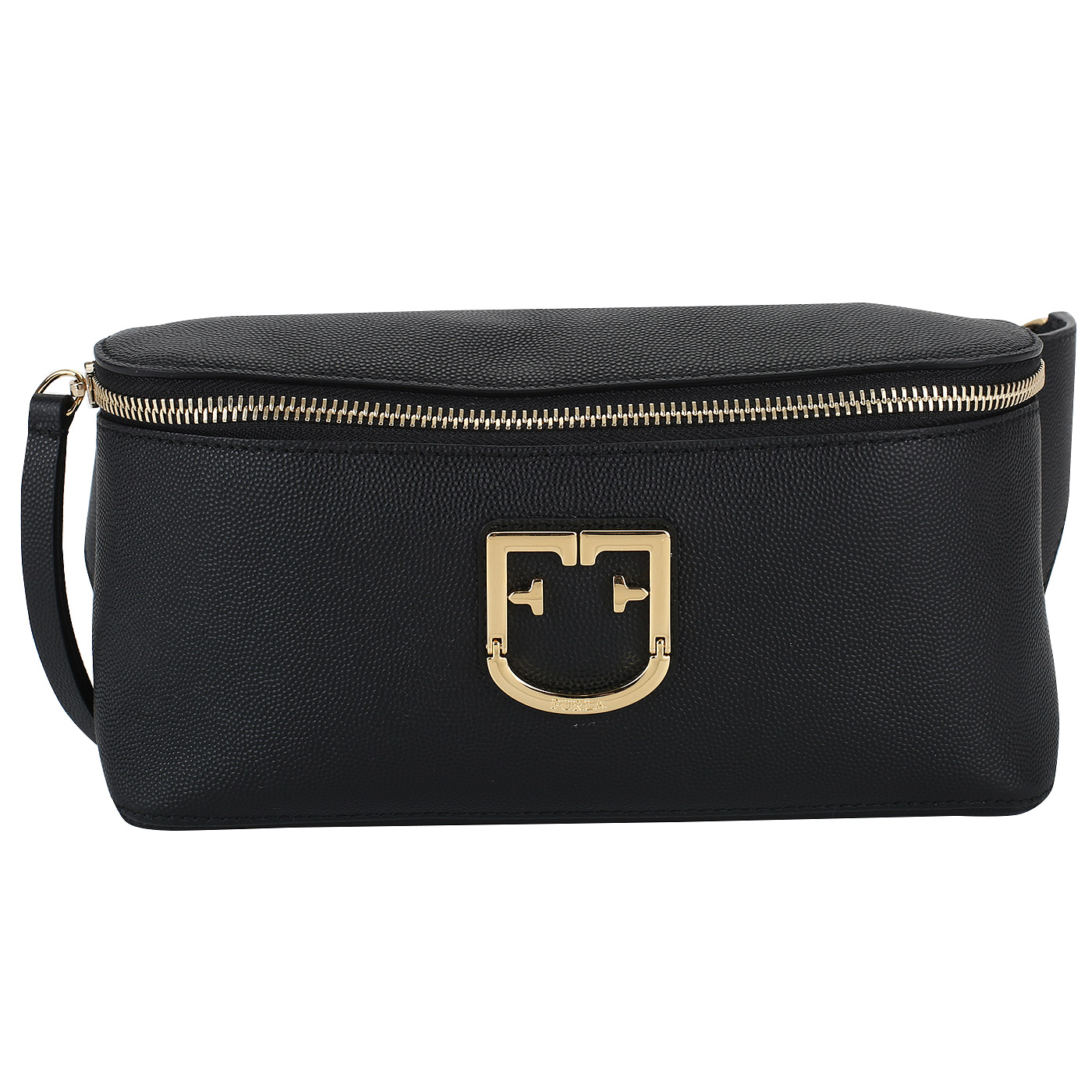 Furla Тисненая поясная сумочка