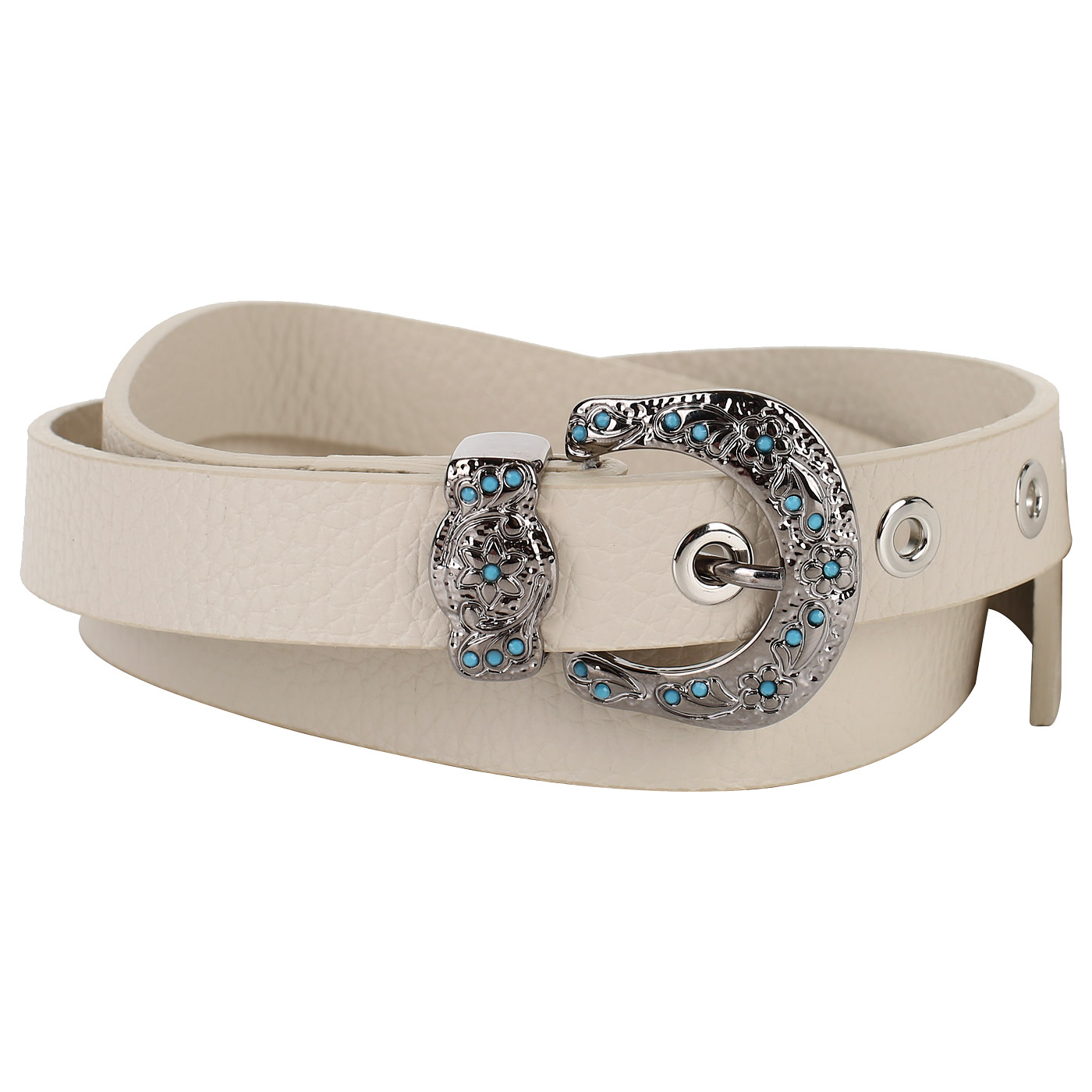 Marina Creazioni Ремень из натуральной кожи