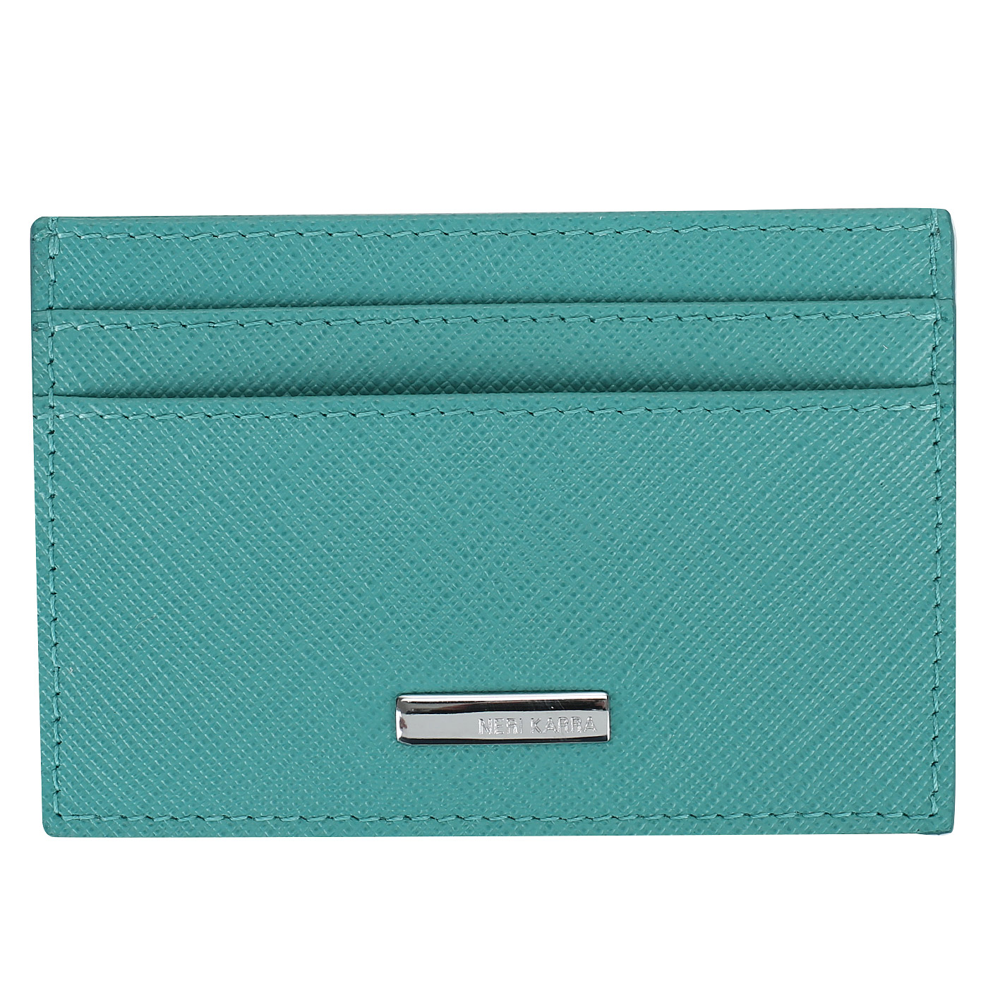 Neri Karra Визитница из сафьяна без застежки