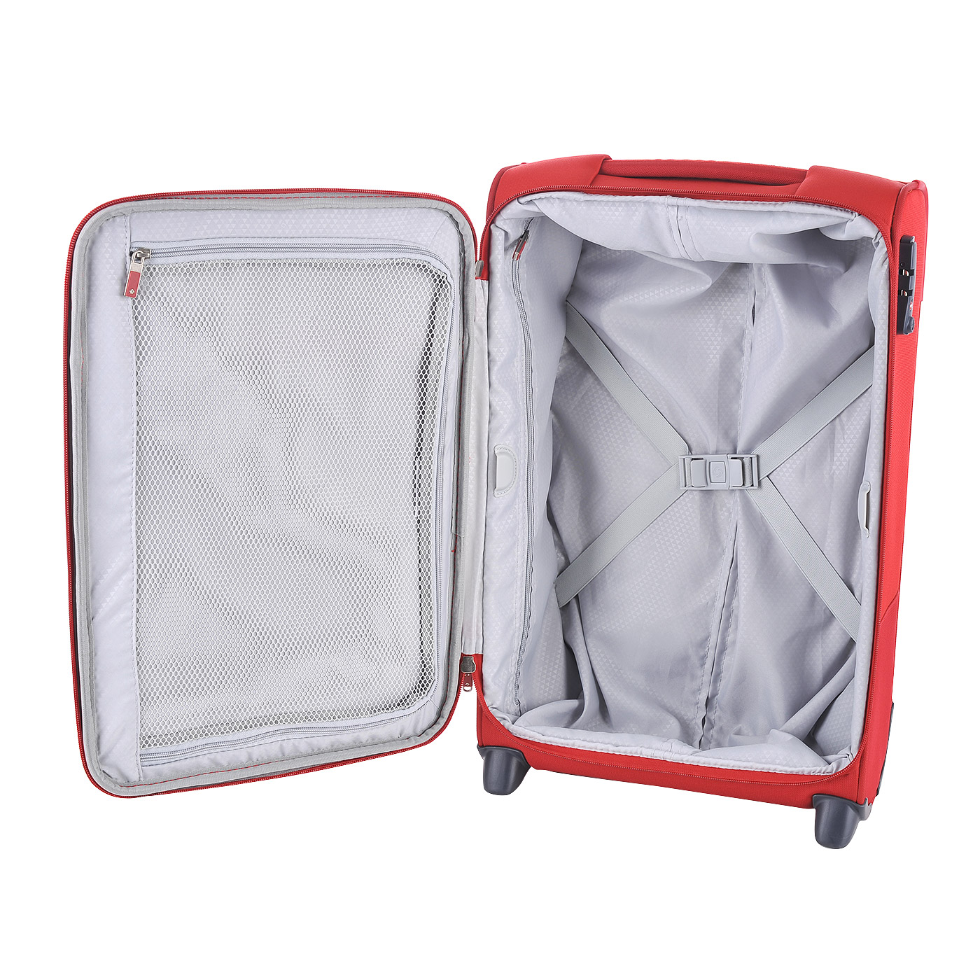 Чемодан для ручной клади тканевый Samsonite Base Boost