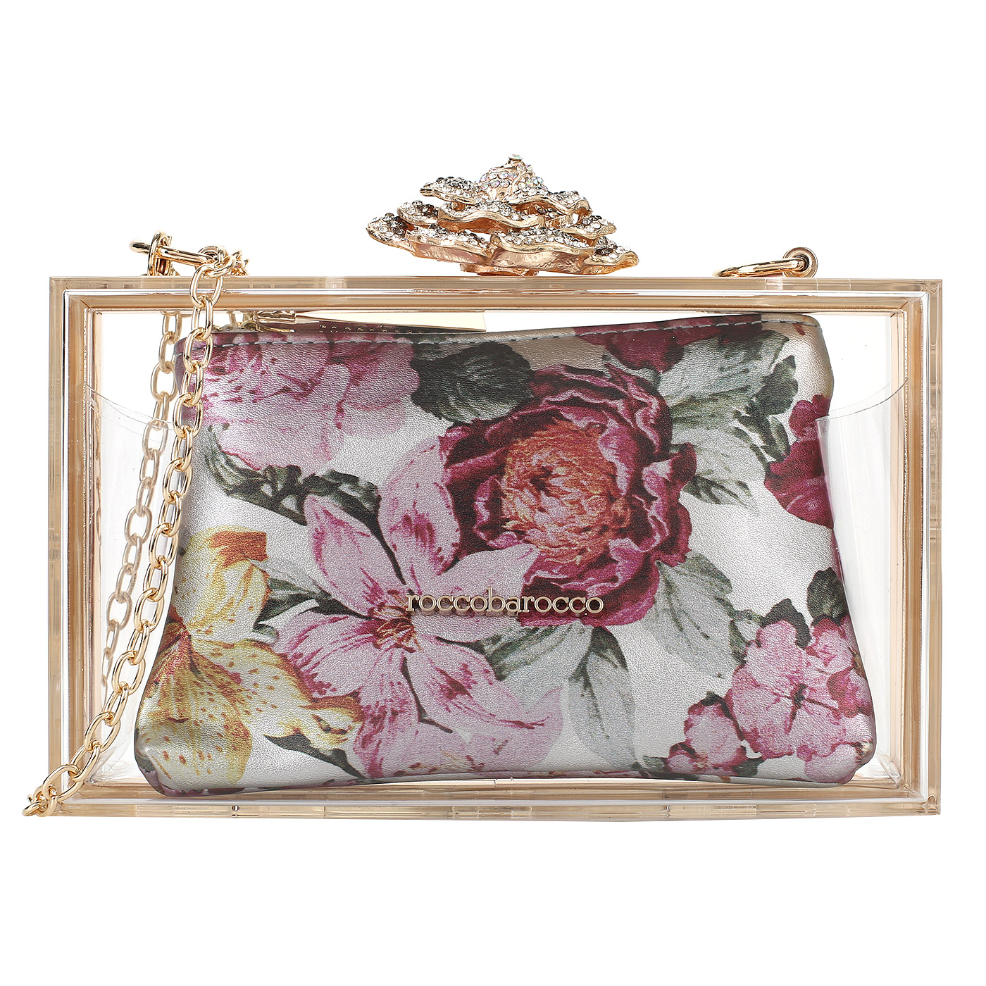 Roccobarocco Сумочка с кармашком внутри