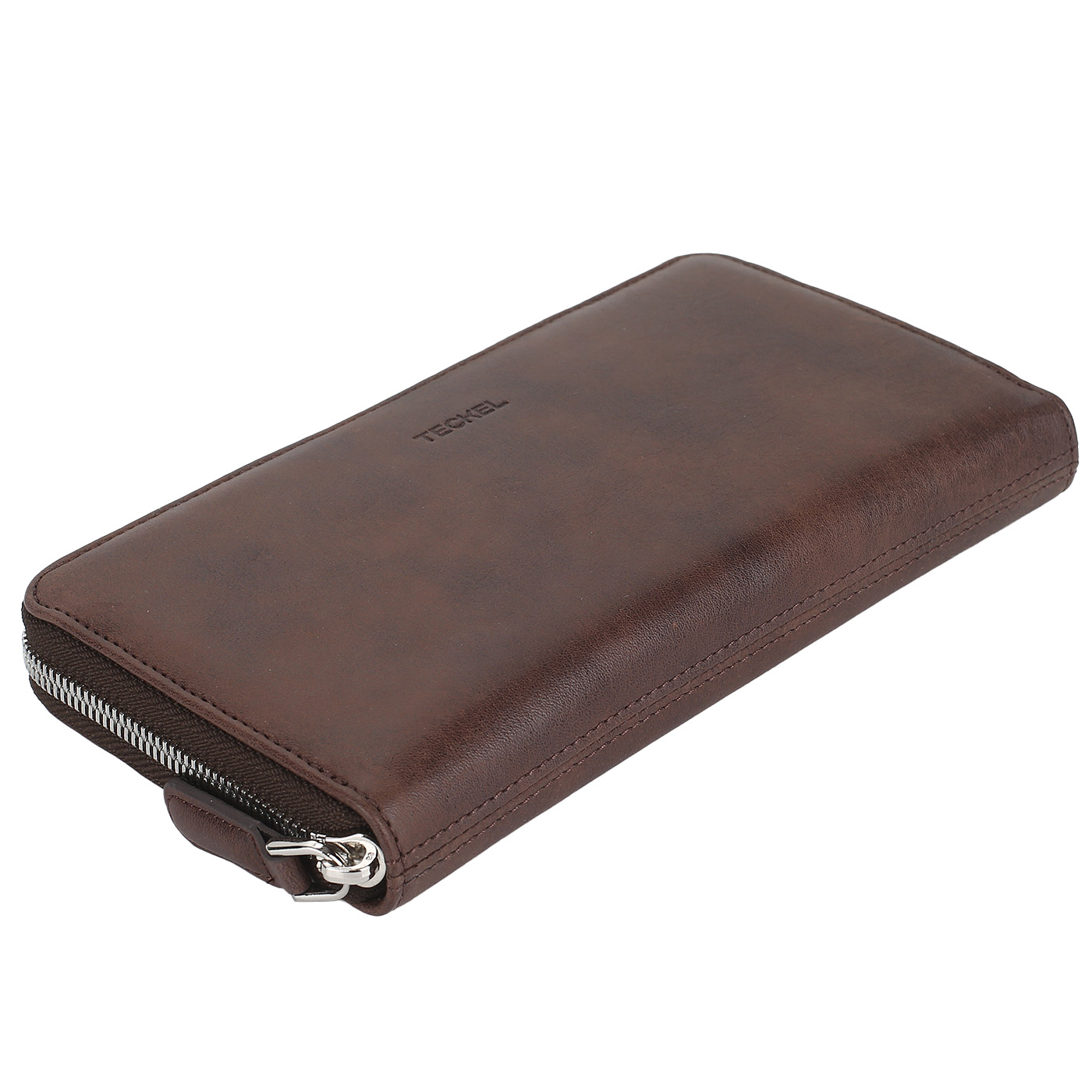 Портмоне из гладкой кожи Teckel 