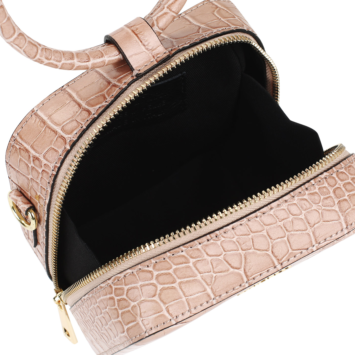 Сумочка с двойной молнией Piumelli Dublin