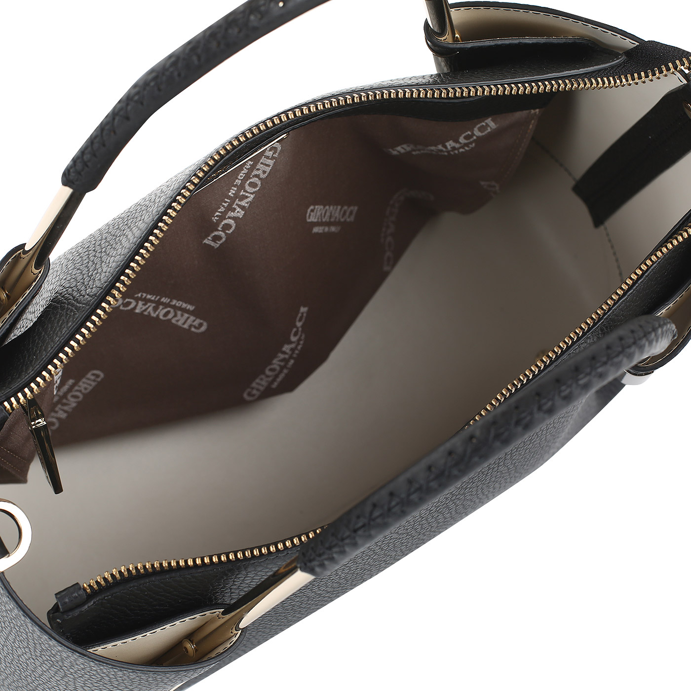 Сумка из натуральной зернистой кожи Gironacci 