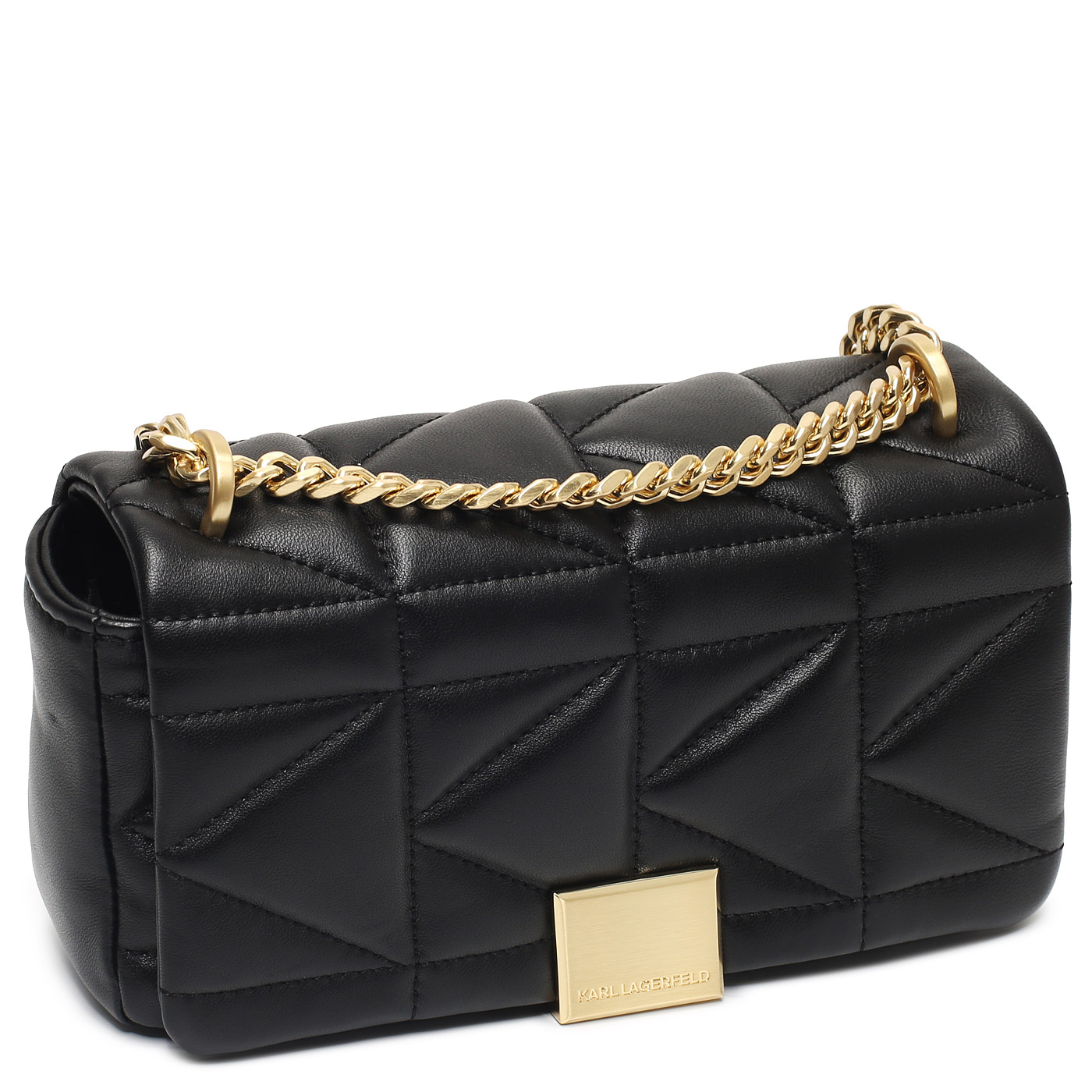 Сумка через плечо с цепочкой Karl Lagerfeld Kuilt