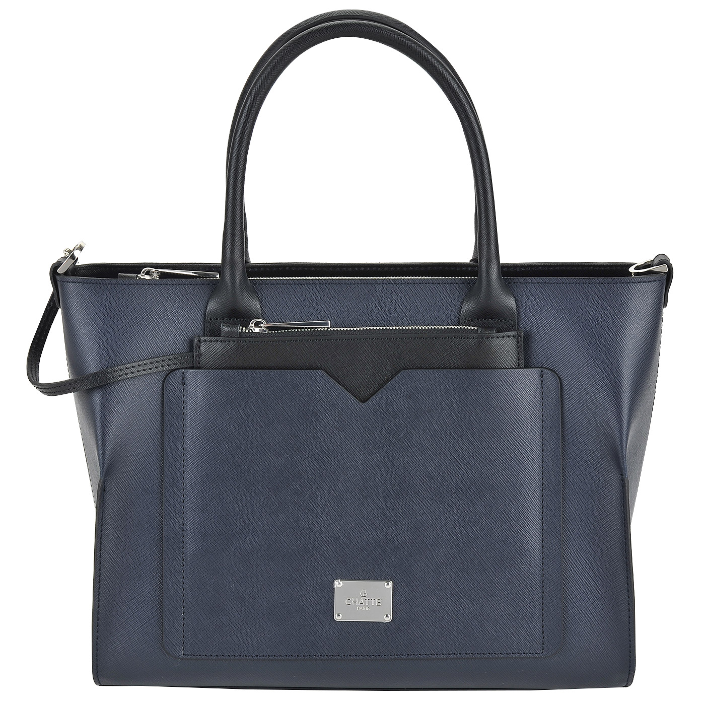 Chatte Женская сумка из натуральной сафьяновой кожи