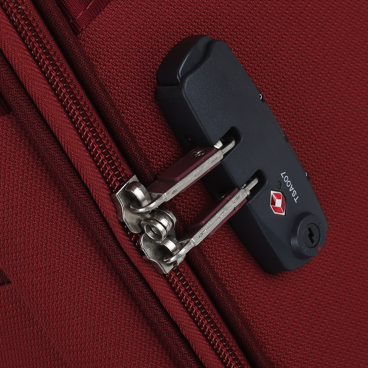 Чемодан для ручной клади тканевый с кодовым замком Samsonite Citybeat