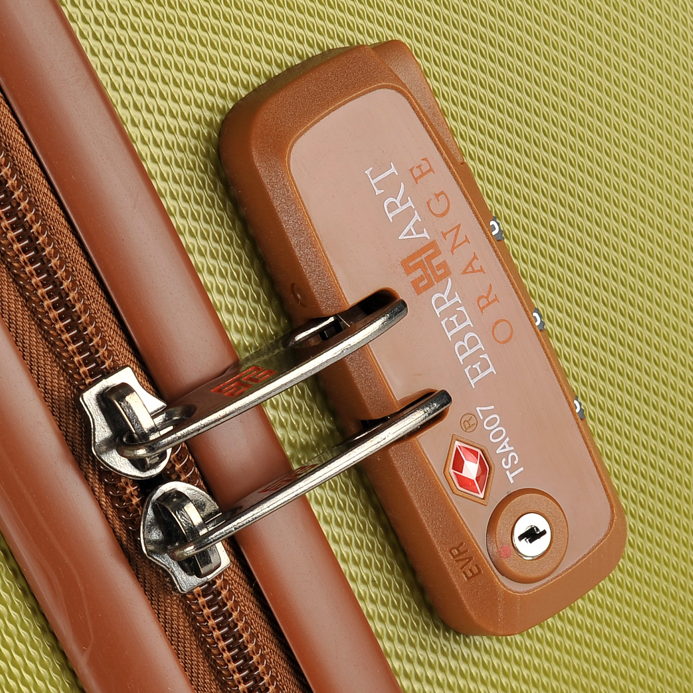 Чемодан большой L из ABS-пластика с кодовым замком Eberhart Goldstone