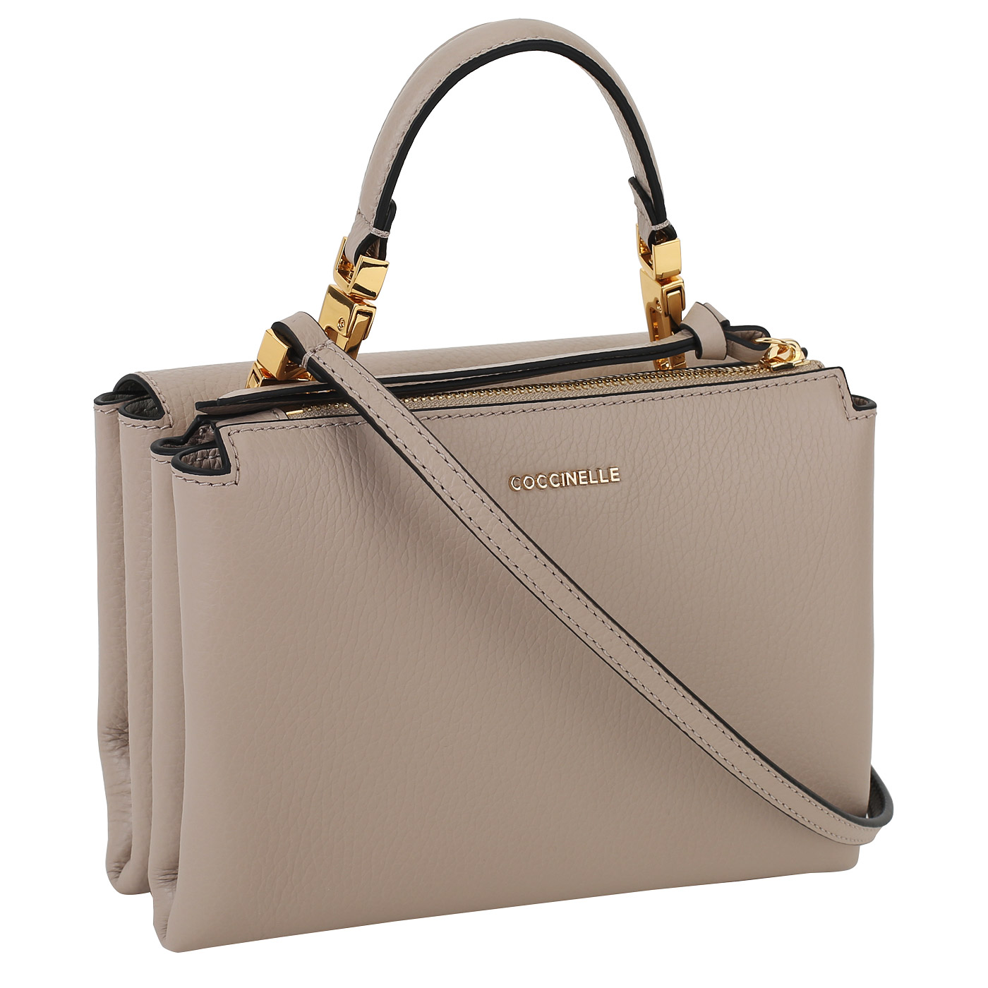 Кожаная сумка Coccinelle Arlettis