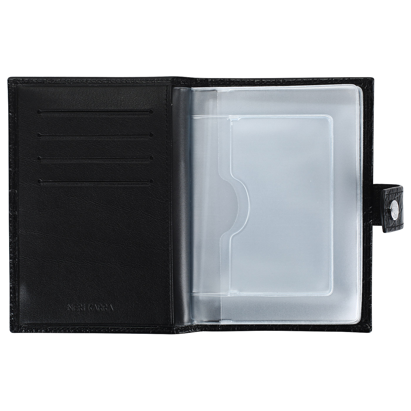 Обложка для автодокументов на кнопке Neri Karra 