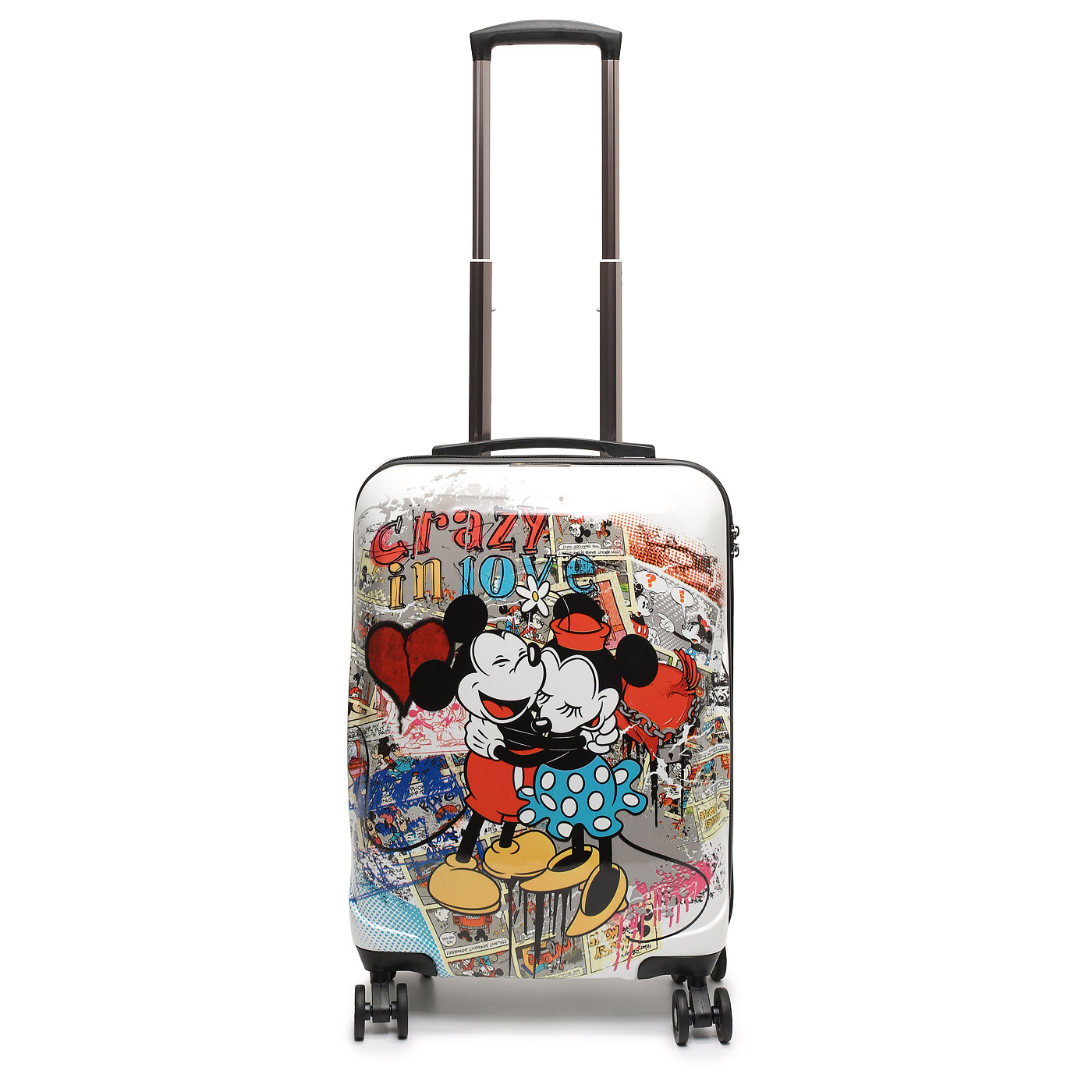 Чемодан маленький S из поликарбоната Sun Voyage Disney