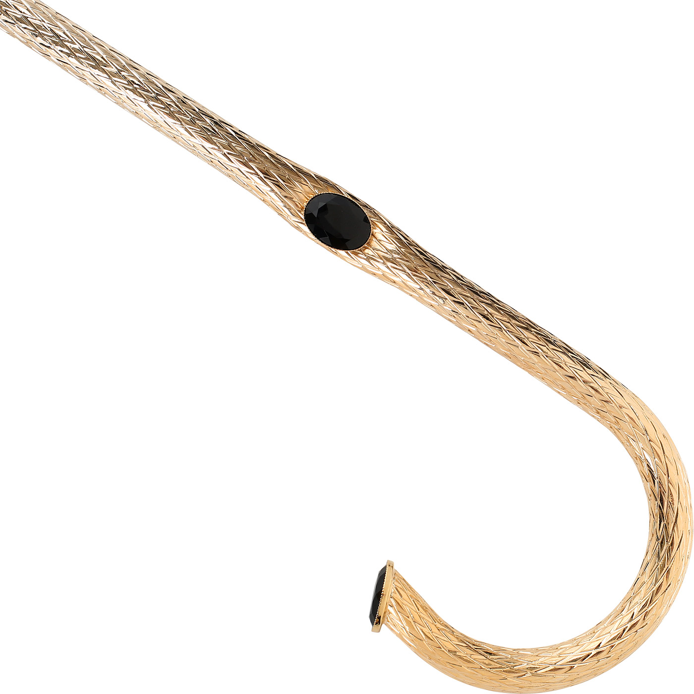 Зонт-трость бежевого цвета Pasotti 