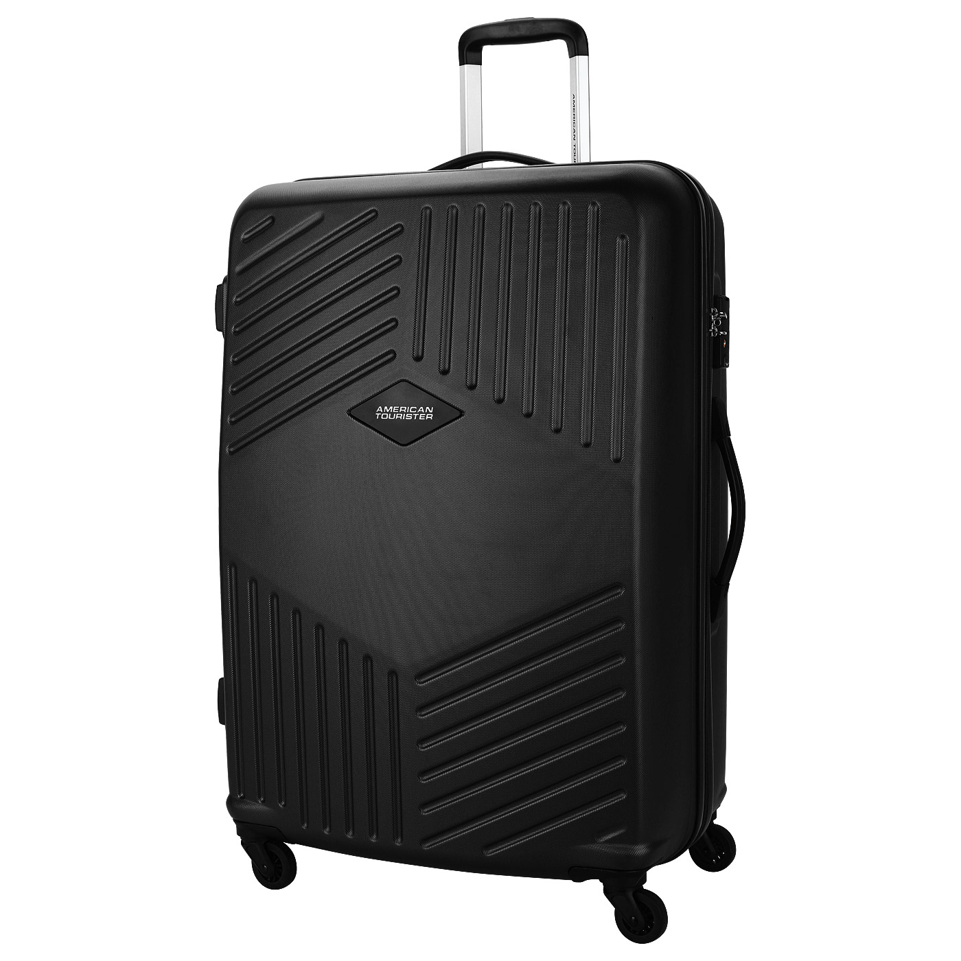 American Tourister Чемодан большой L из ABS-пластика с кодовым замком