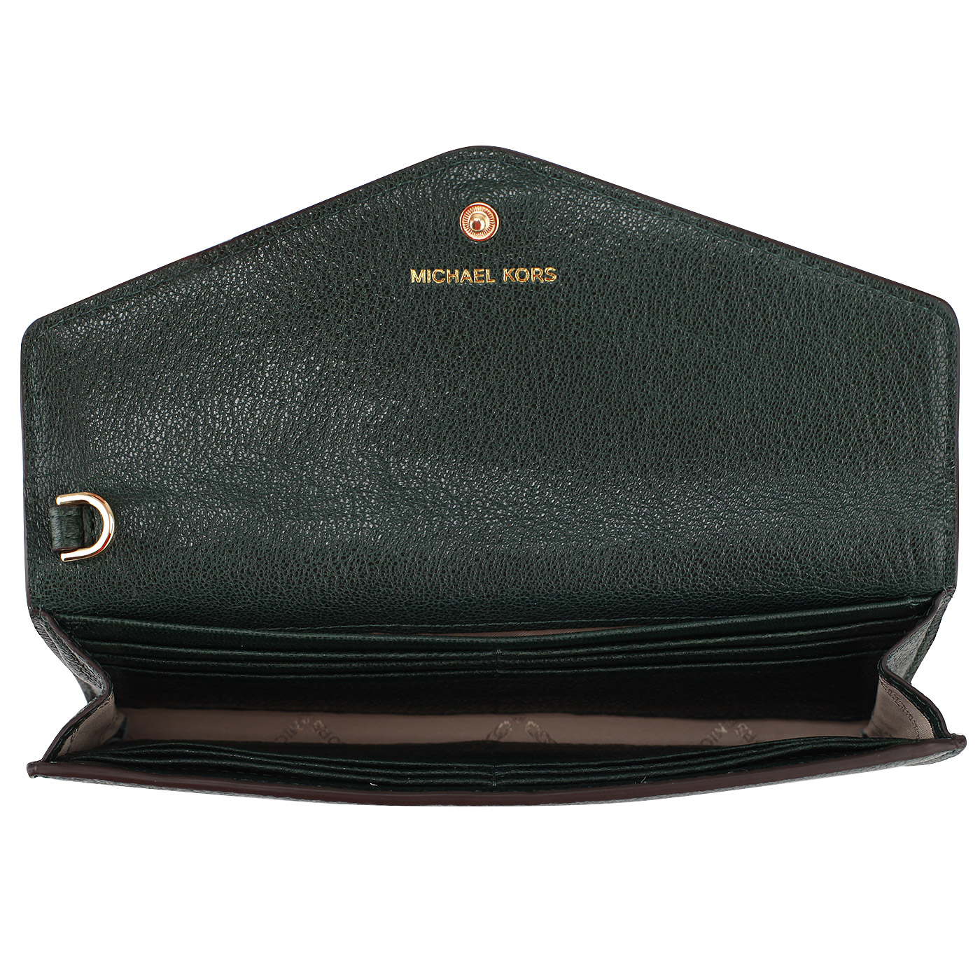 Кошелек на кнопке Michael Kors Money Pieces