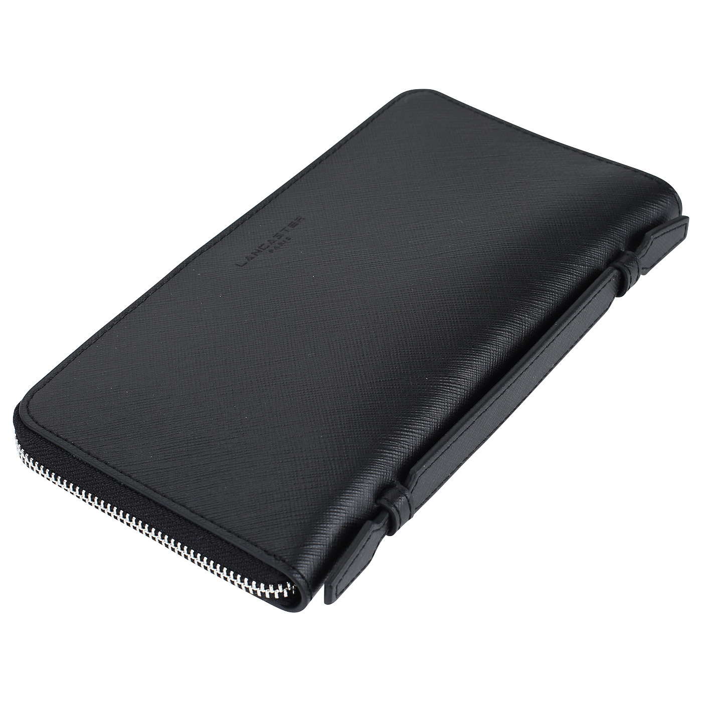 Мужская сумка-визитка на двойной молнии Lancaster Mathias