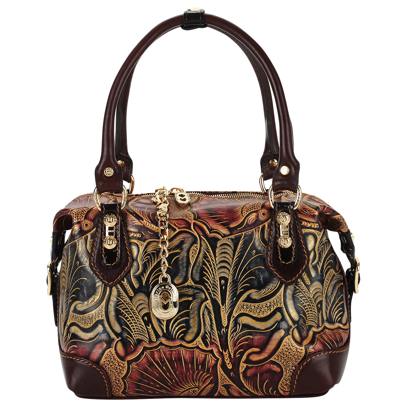 Marino Orlandi Сумка с тиснением