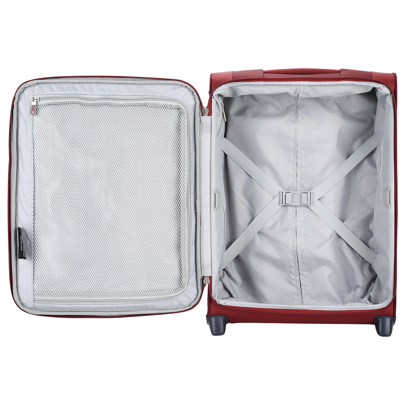 Чемодан для ручной клади тканевый с кодовым замком Samsonite Citybeat