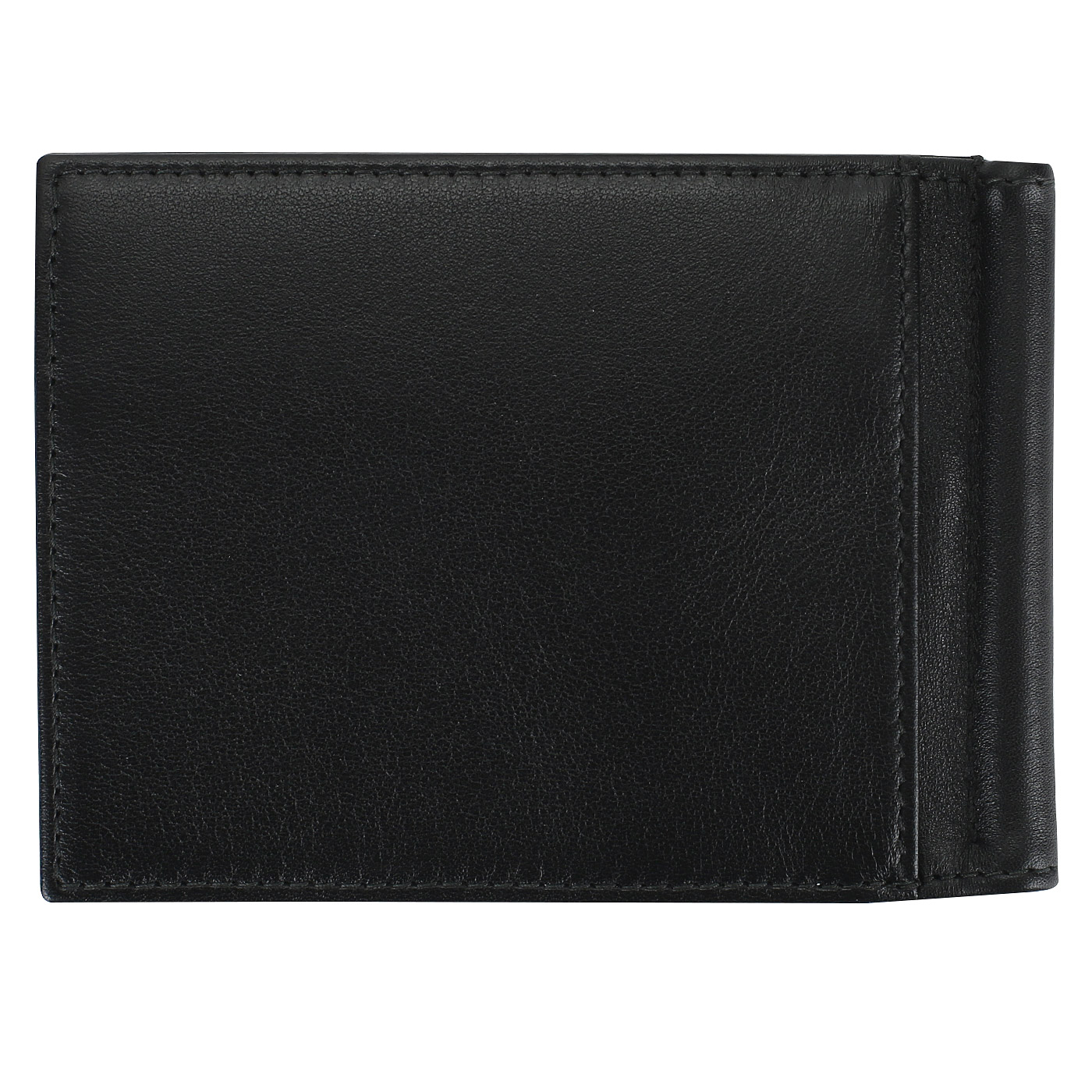 Зажим для денег из гладкой кожи Neri Karra 