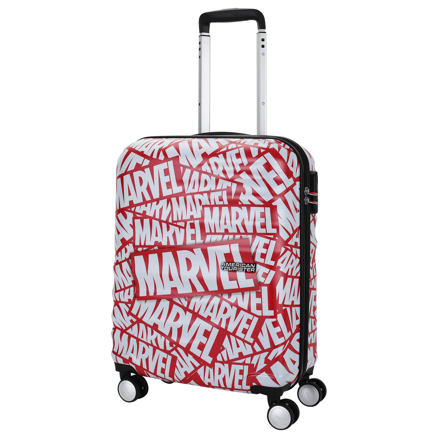 American Tourister Чемодан для ручной клади из ABS-пластика с кодовым замком